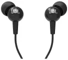 Наушники JBL C100SI, черный, 3.5мм, проводные, 1.2м, JBLC100SIUBLK