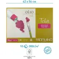Fabriano Блок для масла Tela 300г/м2 42x56см структура холста 10л склейка по 4 сторонам