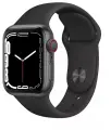 Часы Smart Watch GS7 MAX, 1.9 дюйма, 420*480 TFT, черные, голосовые вызовы, измерение давления, беспроводная зарядка