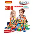 Развивающий конструктор Bauer Стройка, 300 деталей, для детей от 3-х лет, ECO
