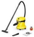Пылесос для дома Karcher WD 2 Plus V-15/4/18/C (1.628-011.0) Керхер 1000Вт, 15л, функция выдувания, 3-слойный нетканый мешок, неразборный патронный фильтр, 2 насадки