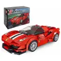 Конструктор Mould King 27006 Мини-модель Ferrari 488 GTB, 329 дет., красный 