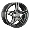 Диск колесный LS Wheels 770 7,5x17 5x114,3 Dia67.1 ET45 цвет GMF (темно-серый, полировка)