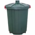 Бак Авангард-пласт МБ-105 темно-зеленый с крышкой