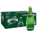 Вода минеральная Perrier (Перье) 24 шт. по 0.33 л, газированная, стекло