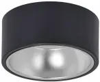 Светильник Iek 4017 GX53 потолочный накладной черн./хром LT-UPB0-4017-GX53-1-K56