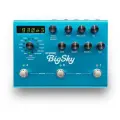 Гитарная педаль Strymon BigSky Multi Reverb, LED-дисплей, голубой
