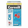 Клей для плитки и керамогранита Церезит CM 11 PRO, 25кг