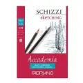 Альбом для рисования Fabriano Accademia Schizzi  42 х 29.7 см (A3), 120 г/м², 50 л. белый A3 42 см 29.7 см 120 г/м²