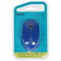 Беспроводная мышь Rapoo M300SilentBlue, оптическая/лазерная, эргономичная