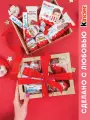 Подарочный набор Kinder Ассорти, в шоколаде, с игрушкой, 450г