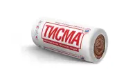 Утеплитель Тисма 50x1200x8300 мм, 19.9 кв. м, 2 мата 783340