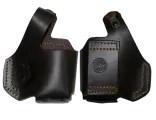 Кобура наплечная М ОСА-ПБ4-1 / кожа / черный