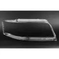 Стекло фары Audi A6 C5 2001-2005, правое, GNX, поликарбонат, для автомобилей Ауди А6