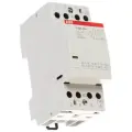 ABB Контактор ESB25-40N-06 модульный (25А АС-1, 4НО), катушка 230В AC/DС 1SAE231111R0640