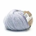 Пряжа Kutnor Angora Soft 7225 пепел (25г/125м, упаковка 10 мотков)