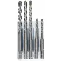 Набор буров 6,6.5,8,10 и 12мм SDS-PLUS Makita D-17784