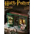 Интерьерный конструктор Румбокс Гарри Поттер. Магазин волшебных палочек, с подсветкой / Набор для творчества diy house Room box