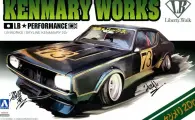 Сборная модель Nissan Skyline LB Works Ken & Mary 2Dr, масштаб 1/24