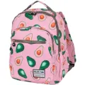 Рюкзак школьный детский Polar девочке, мальчику, первокласснику, подростку, П8100 розовый авокадо