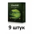 Greenfield Чай Flying Dragon, 100 пакетиков - 9 штук