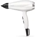 Фен BaByliss Speed Pro 2000 6704WE 2000Вт, 6 режимов работы, черно-белый