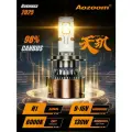 Светодиодные автомобильные лампы LED Aozoom H1 (130W/6000K/12V) c обманкой CANBUS