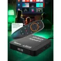 Смарт приставка Tanix W2 4/32Gb, Android TV 11, Прошивка slimBOXtv, ПДУ G10S с голосовым управлением