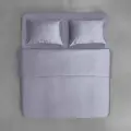 Набор наволочек из тенселя 70х70 см, цвет сиреневый, 2 шт