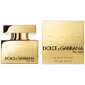 Парфюмерная вода Dolce&Gabbana The One Gold Intense, женская, древесно-фруктовая, 50мл