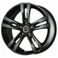 Колесный диск Mak Zenith 6.5x16 5x114.3 ET40 D76.1 Matt Black