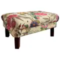 Пуф 60х40х30 Ля Нэж Жарден, обивка гобелен, прямоугольный, на деревянных ножках