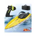 Радиоуправляемый катер CS Toys SV с сумкой (35 см, 25 км/ч) - TY2-YELLOW-BAG