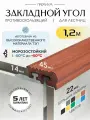 Противоскользящий закладной профиль 8-14мм*1.2м