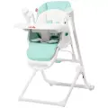 Стульчик для кормления - качели CARRELLO Triumph, mint green