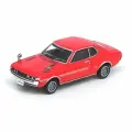 Машинка INNO64 1/64 Toyota Celica 1600 GT TA22 Red Diecast Scale Model Car