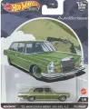 Машинка Hot Wheels Premium Car Culture Auto Strasse 72 Mercedes Benz 280 SEL 4.5 / Хот Вилс Премиум