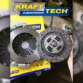 Комплект сцепления для KIA Rio 2011-2017, Ceed I-II, Soul I; Hyundai I20, I30, Solaris I / арт. W11215A / бренд KRAFTTECH