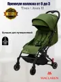 Коляска прогулочная Maclaren Troia / Atom II Olive в салон самолета