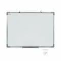 Магнитно-маркерная доска, алюминиевая рама, складная полочка Expert Complete Premier ECMD-4560 45х60 см ( в полиэтиленовой пленке )