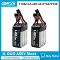 GEPRC 1100 мАч 60C 6S XT60 XT30 аккумулятор для дрона 3-5 дюймов, 2pcs 1100mAh XT60