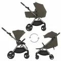 Коляска-трансформер Anex IQ Premium, цвет Bruna (Коричневый), артикул производителя iQ-21