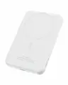 Внешний аккумулятор Baseus Magnetic Mini Wireless Fast Charge Power Bank 20W 5000mAh (белый)