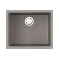Кухонная мойка OMOIKIRI Yamakawa 55-U/I-GR 55,6х45,6см керамика/Leningrad grey