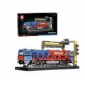 Конструктор Поезд серии G2000 European Freight Train, 66021 1980 деталей