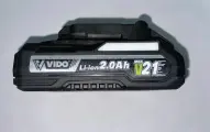 Аккумулятор VIDO, для инструмента, 21В, 2А, отдельная батарея, полная комплектация