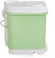 Стиральная машина полуавтомат ФЕЯ СМ-2, макс. загрузка 2.00 кг, белый, зеленый