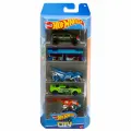 Набор из 5 машинок HW City HLY76