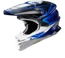 Мотошлем SHOEI VFX-WR 06 JAMMER (ECE 22.06) (глянцевый сине-бело-черный, TC-2, S)
