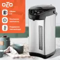 Термопот электрический OLTO TP-5001 / 5 л / индикатор уровня воды, серебристый